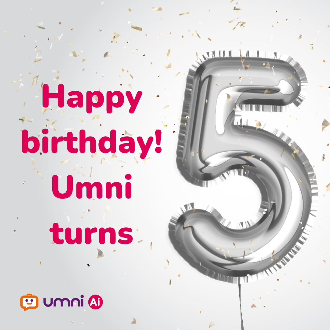 Umni turns 5!