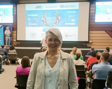 In the final of the Startup World Cup Bulgaria, without a bit of