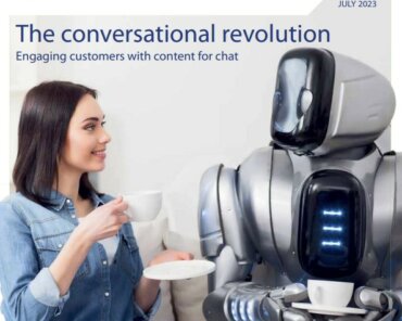 Umni with a top story on conversational AI in tcworld magazine